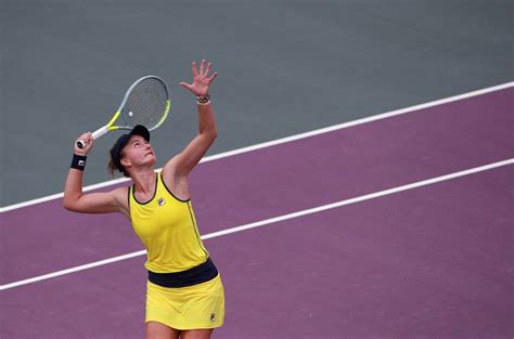 2022年WTA瓜达拉哈拉赛女单首轮：卡林斯卡娅获胜-搜狐大视野-搜狐新闻
