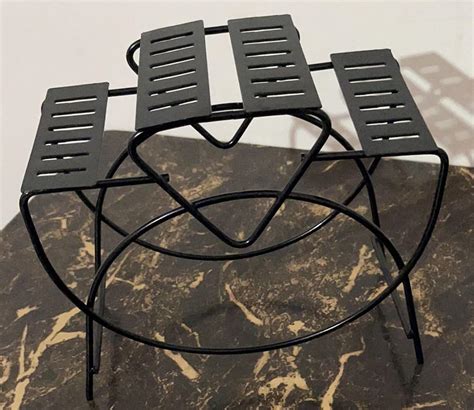 SABBY BRO Stainless Steel Spoon Stand For Kitchen Dining Table, Black ...