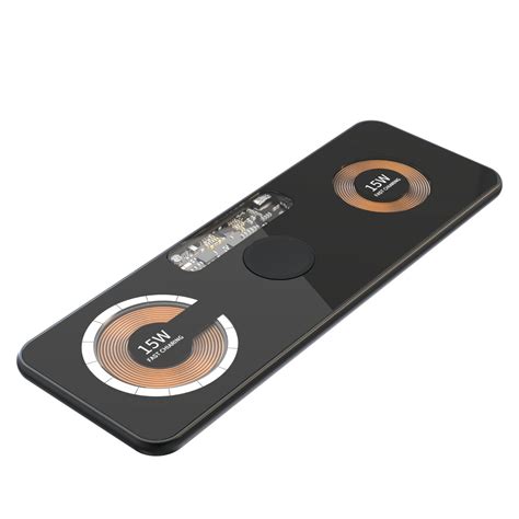 SEVENAIRE D2000 3 in 1 Wireless Charger, Transparent Magnetic Charging ...