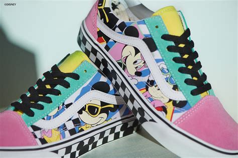Step Out in Style For Mickey's 90th With a New Vans Collection | Disney ...