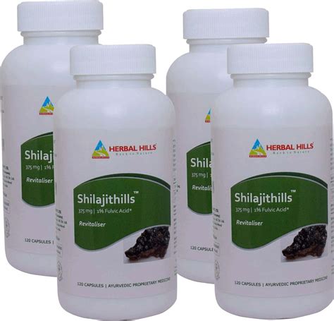 Buy HERBAL HILLS MUSLI CAPSULE 60 (PACK OF 4) SAFED MUSLI CAPSULES ...