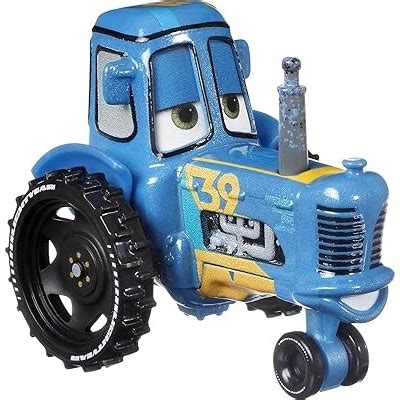 Disney Cars View Zeen Racing Tractor, Miniature, India | Ubuy