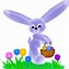 Image result for Easter Bunny Cartoon Man