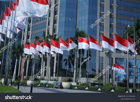 15,256 Indonesia Flag In Jakarta Images, Stock Photos & Vectors | Shutterstock