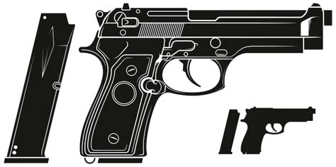 Gun handgun Images - Free Download on Freepik