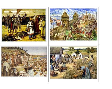 Древняя Русь до феодальной раздробленности. ДАТЫ. — Исторические ...