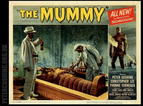 The Mummy 1959 Poster - Modern Poster Layouts