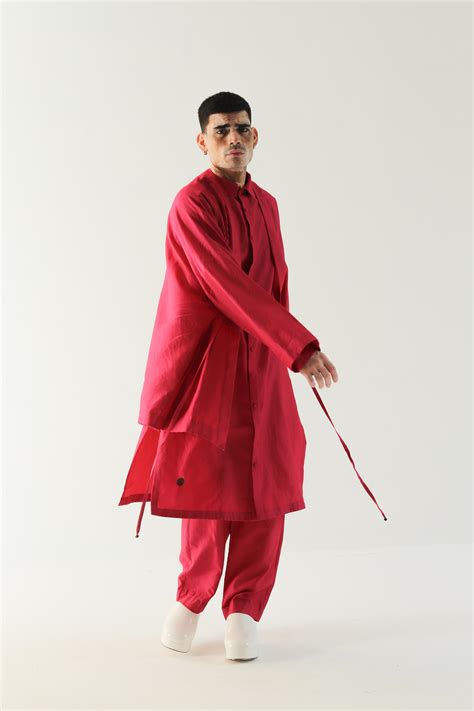 Cerise Pink Co-ord – Bhawa Design Studio