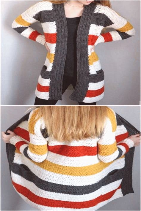 halloween crochet sweater