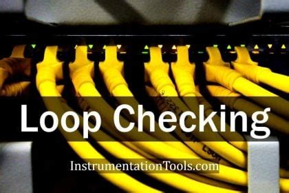 Image result for How to Perform a Loop Check