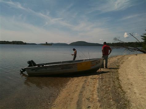 HarleysList: Fishing Quabbin Reservoir Father's Day