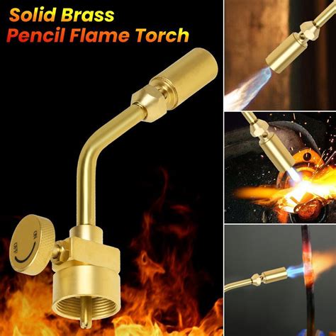 Solid Brass Pencil Flame Gas Soldering Welding Torch | Ubuy India