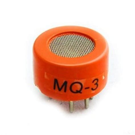 MQ3 Alcohol Gas Sensor buy online at Best Price and Quality in India ...