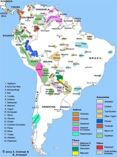 Discover Indigenous South American Languages: A Comprehensive Guide