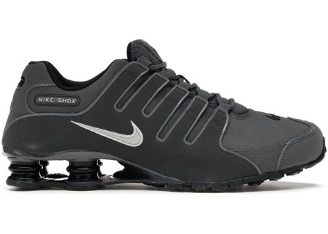 NIKE SHOX NZ DARK GREY MEN'S