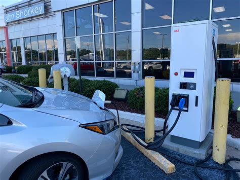 Jim Shorkey Nissan | Gainesville, GA | EV Station