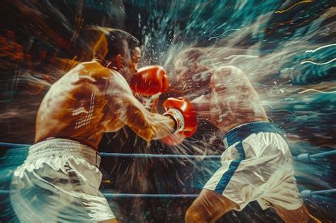 Boxing Match 的图像结果