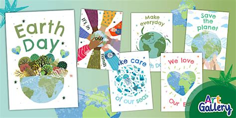 Earth Day Poster Pack