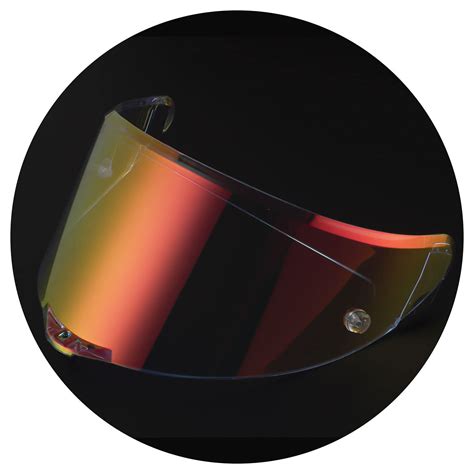 Buy HWQ AGV Helmet Visor Pista Scratch Resistant Shield Replacement ...