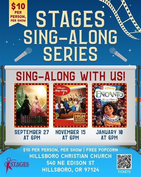 WICKED, the movie SING A LONG - Tualatin Valley Creates