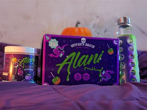 Alani Witches Brew Bundle came in! I love this stuff! 💪🎃💜 : r/energydrinks