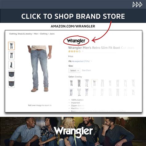 Buy Wrangler Men's Premium Performance Advanced Comfort Cowboy Cut ...