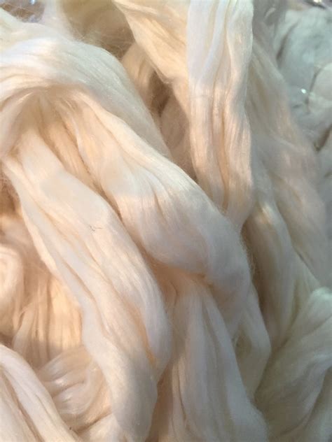 Cultivated Silk Fiber - Aurora Silk & Natural Dyes