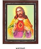 Buy GoldArt Jesus Gold Foil Photo Frame/Wall Hangings SYCL S4 Online at ...