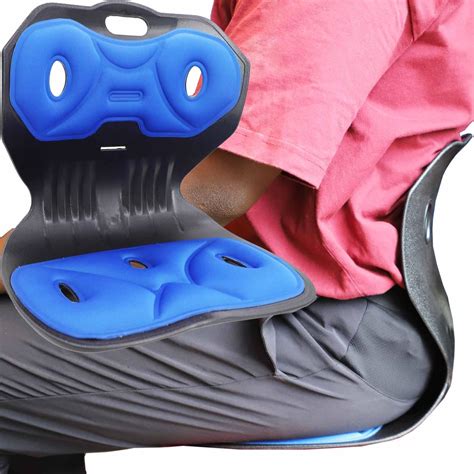 Amazon.com: NISDOKR Ergonomic Back Support Chair - Lumbar Support for ...