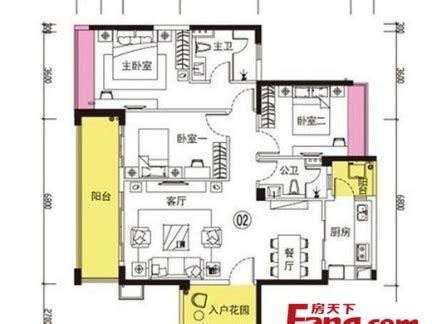 120平米房屋设计图展示（三）_房产资讯-青岛房天下