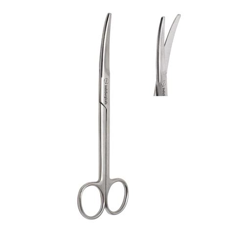 IS IndoSurgicals Mayo Scissors Blunt/Blunt (Curved, 7.5") : Amazon.in ...