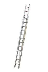 Liberti D2300-2 Heavy Duty Aluminium Extension Ladder (24 Feet ...