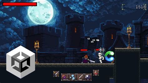 Unity 3D RPG Tutorial 的图像结果