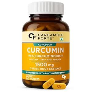 Carbamide Forte Curcumin Tablets with Piperine