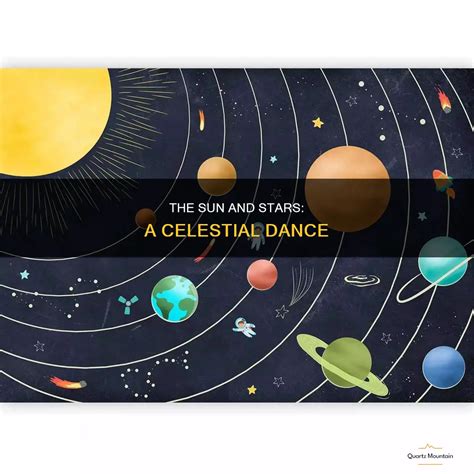 The Sun And Stars: A Celestial Dance | QuartzMountain