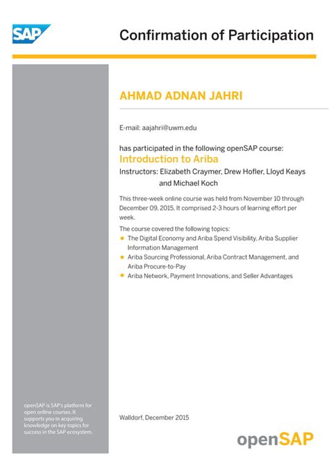 Image result for Ariba Tutorial