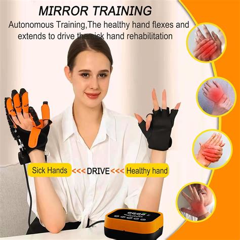 XUETAO Rehabilitation Robot Gloves Upgrade Stroke Hand India | Ubuy