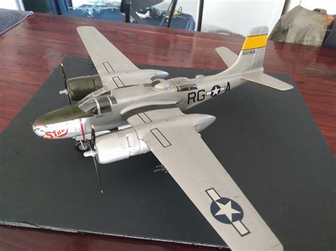 A26B Invader Pacific War American Bomber -- Plastic Model Airplane Kit ...