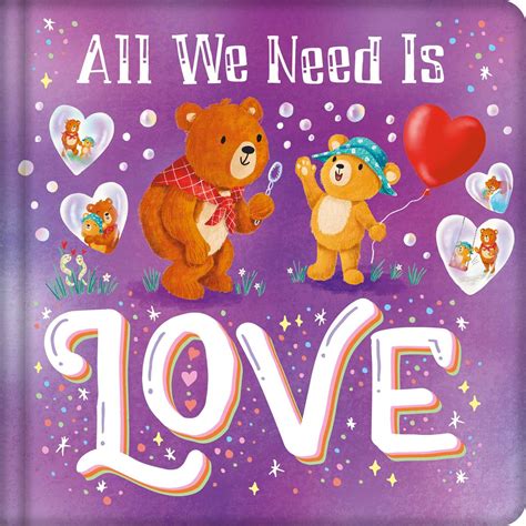 All We Need Is Love | Book by IglooBooks, Julia Seal | Official ...