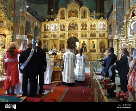 Latvia, Riga. Riga Orthodox Cathedral of the Nativity of Christ. The ...
