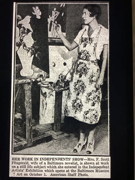 Zelda Fitzgerald Paintings