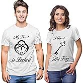 Hangout Hub Hangout-Hub-Np21 Men's & Women's Couple Tshirts For Couples ...