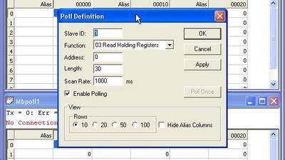 CAS Modbus Scanner 的图像结果