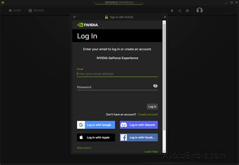 GeForce NVIDIA Download Error 的图像结果