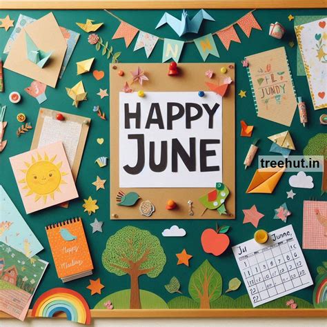 June Bulletin Board Ideas and Activity Ideas for Elementary School