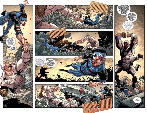 Invincible (2003): Invincible (2003), TPB 12 – Still Standing - Read ...