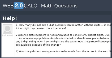 View question - Help!