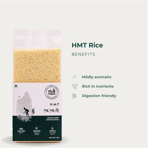 HMT Rice (Semi Polished) – OOO Farms
