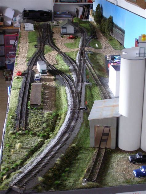 Image result for Model Railroad Shelf Layout