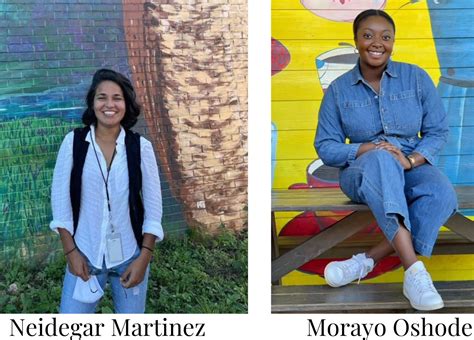 Meet Morayo and Neidegar from our Afterschool Program | Catholic ...